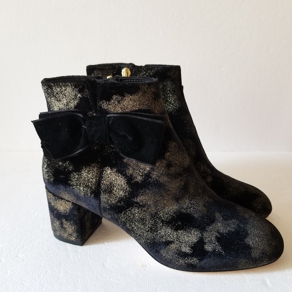 Kate Spade New Nork zippered Langley booties - Picture 1 of 7